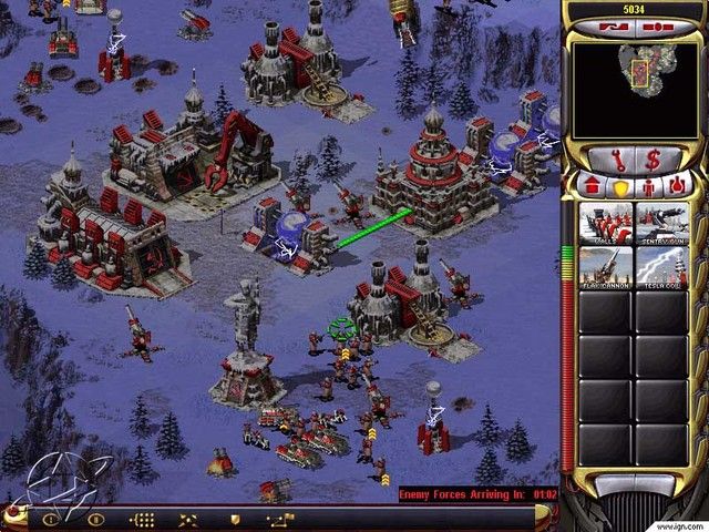 Command And Conquer: Red Alert 2 (Portable)